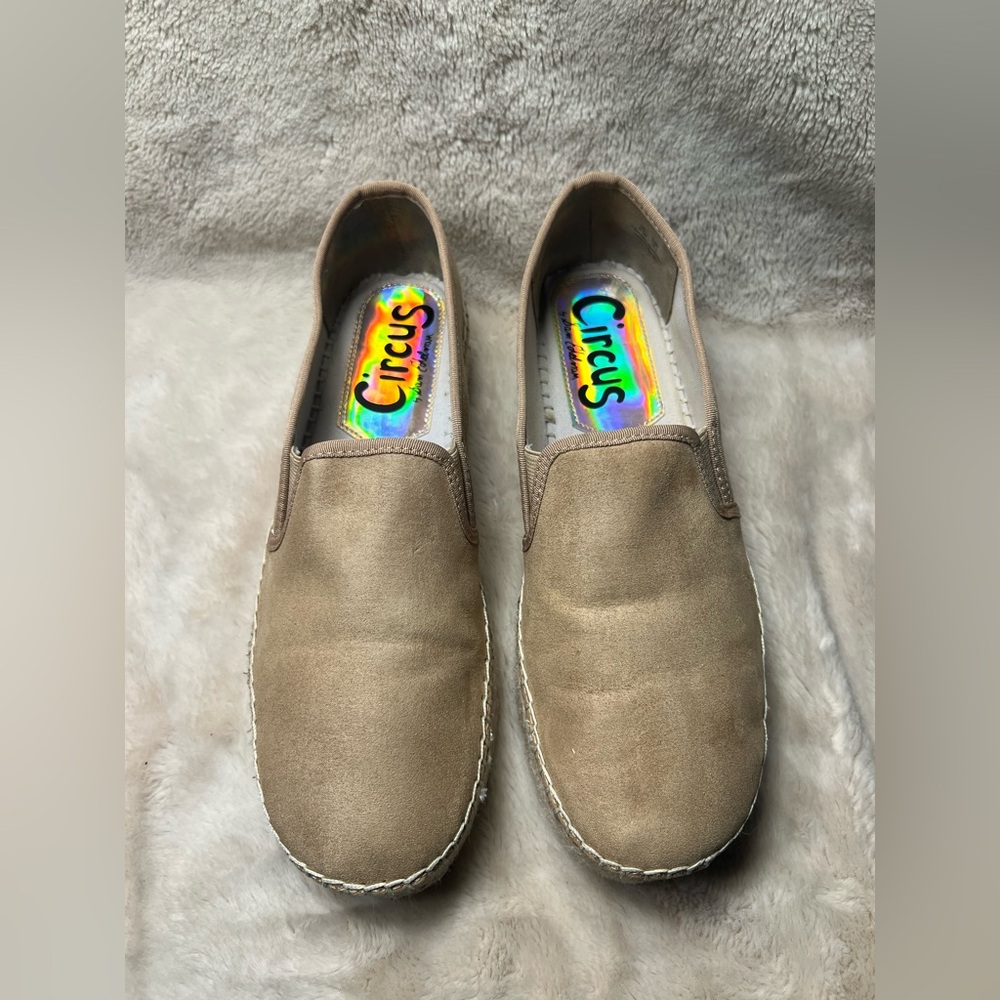 Circus by Sam Edelman Espadrilles Women’s Canvas Platform Sz 9.5
